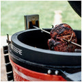 Kamado Joe JoeTisserie rotisserie for Classic Joe - 240V (AU), stainless steel ring, black - KJ-TISSERIEAU