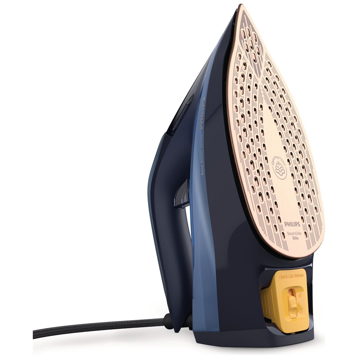 Philips Azur 8000 Series steam iron - 2400W, 240g steam boost, SteamGlide Elite soleplate - DST8020-20