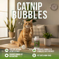 Trusty 120ml Catnip Bubbles Interactive Cat Toy