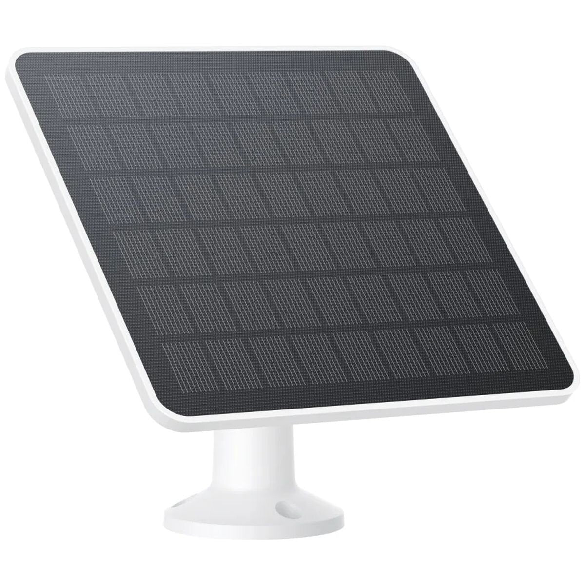 Eufy 3W Solar Panel for Eufy Security Cameras - White, Adjustable Mount, Long Cable - T8705C11