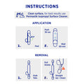 Permastik Large Stainless Steel Metal Hook