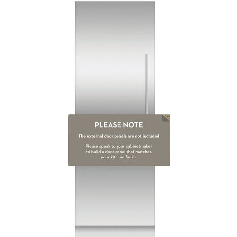 Fisher & Paykel Series 11 442L Integrated Column Freezer with Ice - Left Hinge, Frost Free - RS7621FLJK1