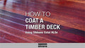 Sikkens Cetol HLSe Ebony Exterior Timber Finish 1L - Oil Based, Satin, UV Resistant Decking Stain