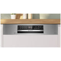 Bosch 60cm Series 8 Semi Integrated Dishwasher - 15 Place Settings - PerfectDry - 42dB - SMI8ZCS02A