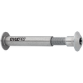 VUEPRO M12 90-110mm Heavy Duty Concealed Thread Bolt, 2 Pack