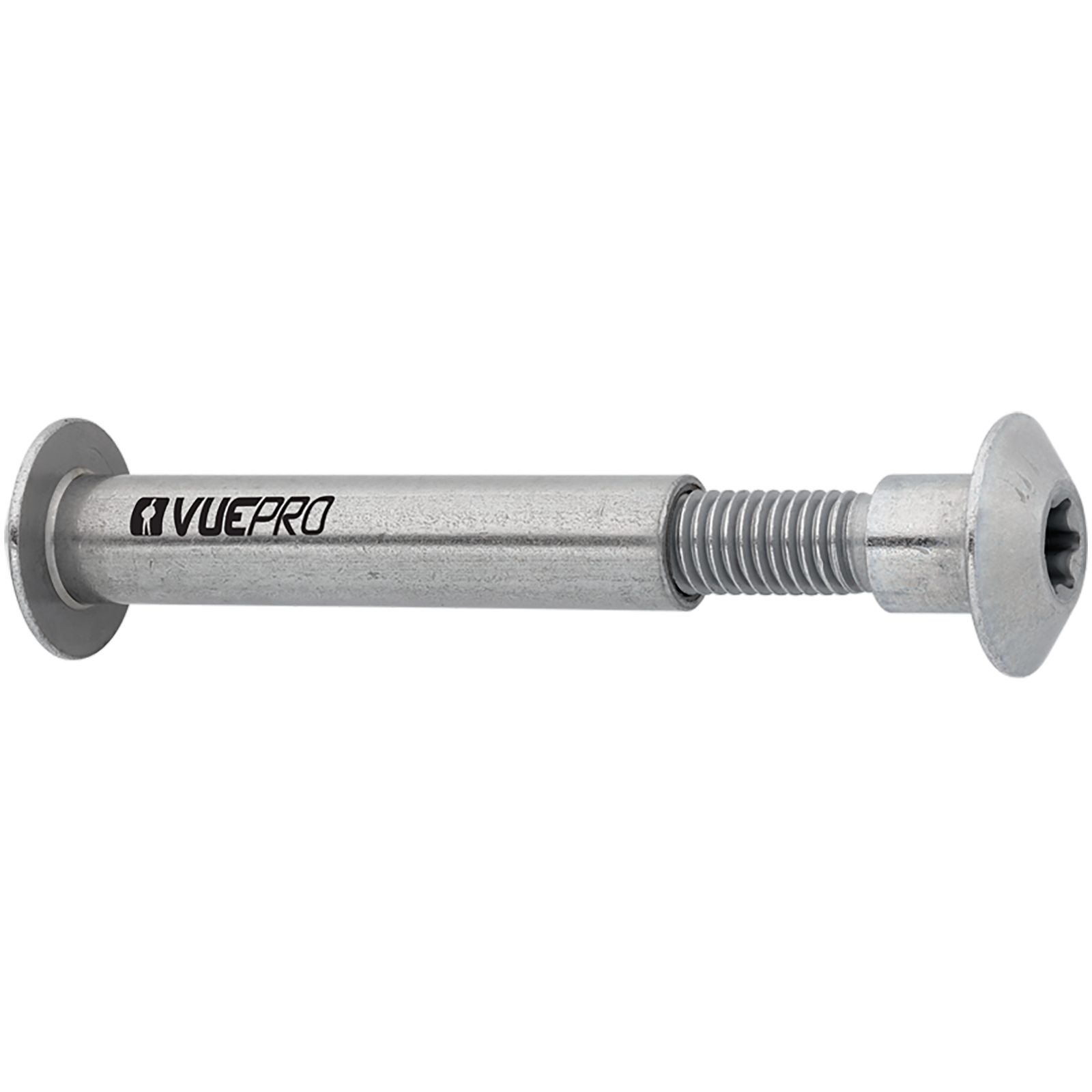 VUEPRO M12 90-110mm Heavy Duty Concealed Thread Bolt, 2 Pack