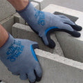 Lynn River Showa 330 Re Grip Gardening Gloves X-Large - Heavy-Duty - Grey/Black - Durable Grip - SuperSaverAU - view 2