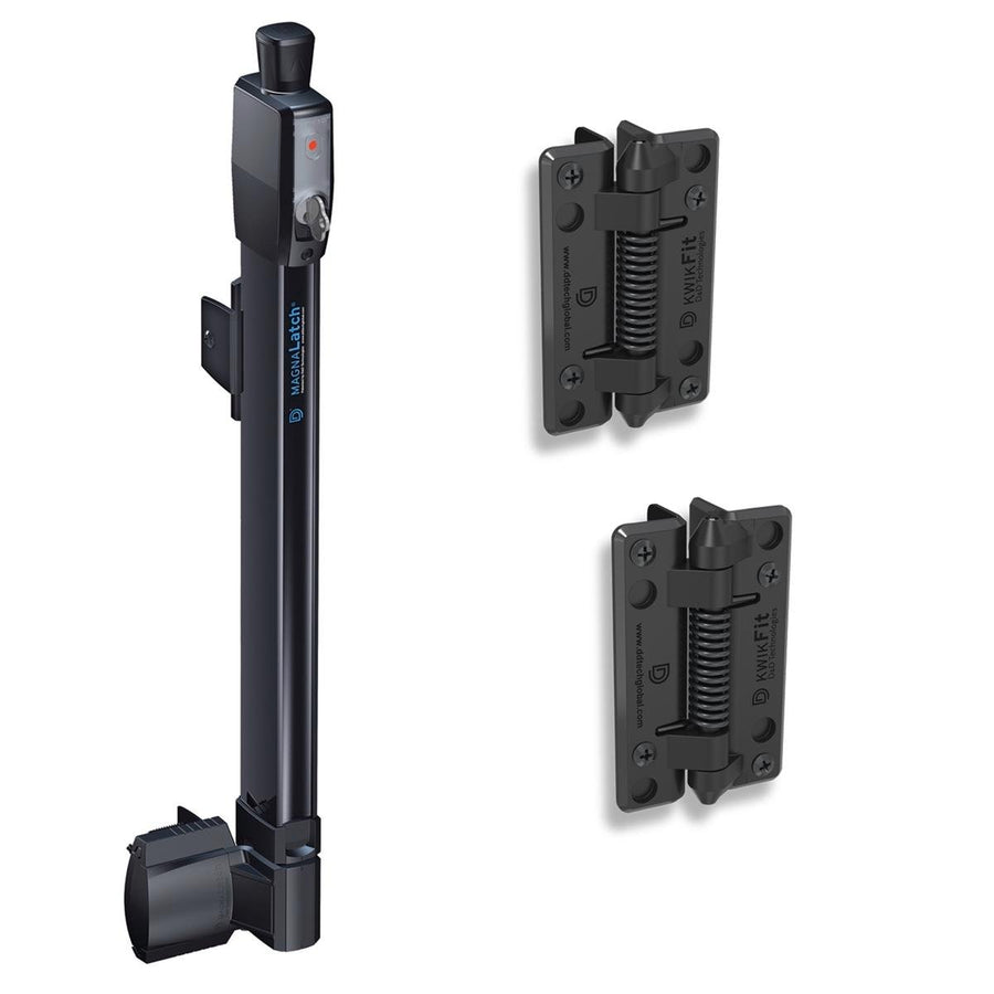 Magnalatch Magnetic Gate Latch - 180mm - Super Strong Polymer - Key Lockable - SuperSaverAU - view 1