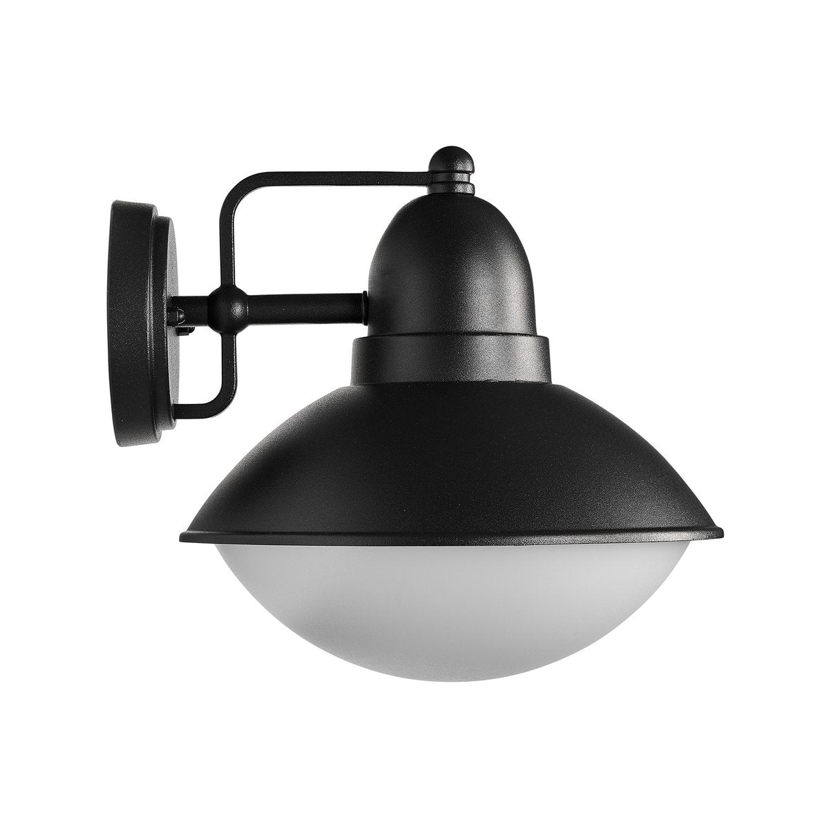 Brilliant Black Jamison Coach Light - Outdoor Lighting - 225mm x 218mm - Durable - SuperSaverAU - view 4