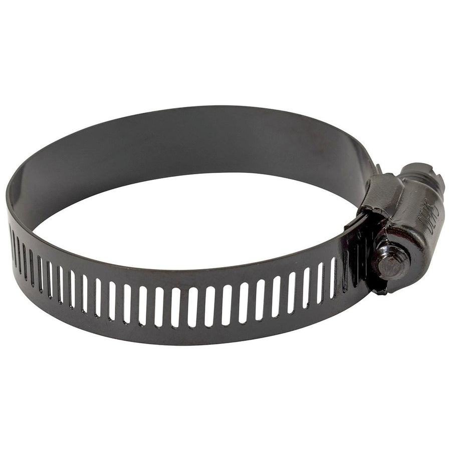 Deks 33mm-57mm Black Marine Grade 316 Stainless Steel Hose Clamp - SuperSaverAU - view 1