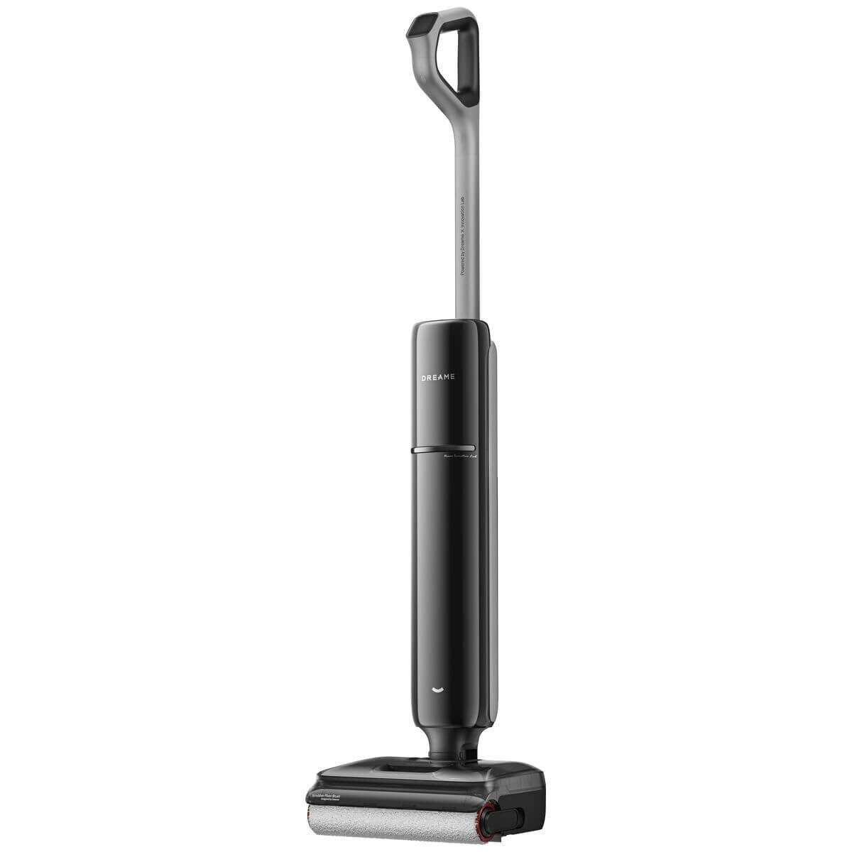 Dreame wet and dry vacuum cleaner - 25,000Pa suction, 180 degree lie-flat cleaning, Black - DRE-T16AE