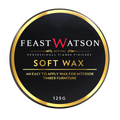 Feast Watson Soft Wax - 125g - Oil Based - Clear Satin Finish - SuperSaverAU - view 1