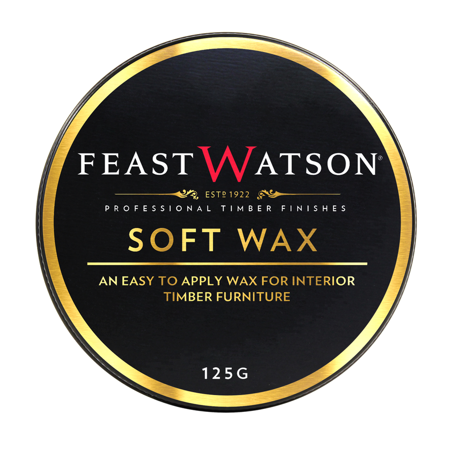 Feast Watson Soft Wax - 125g - Oil Based - Clear Satin Finish - SuperSaverAU - view 1