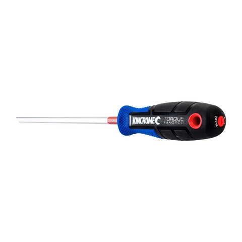 Kincrome Torquemaster Blade Screwdriver - 4 x 100mm - S3 Alloy Steel - Magnetic Tips - SuperSaverAU - view 2