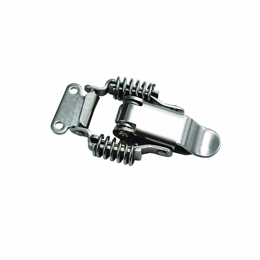 Goliath 50mm Spring Faster Catch Plate - Zinc Plated Steel - Silver - SuperSaverAU - view 1
