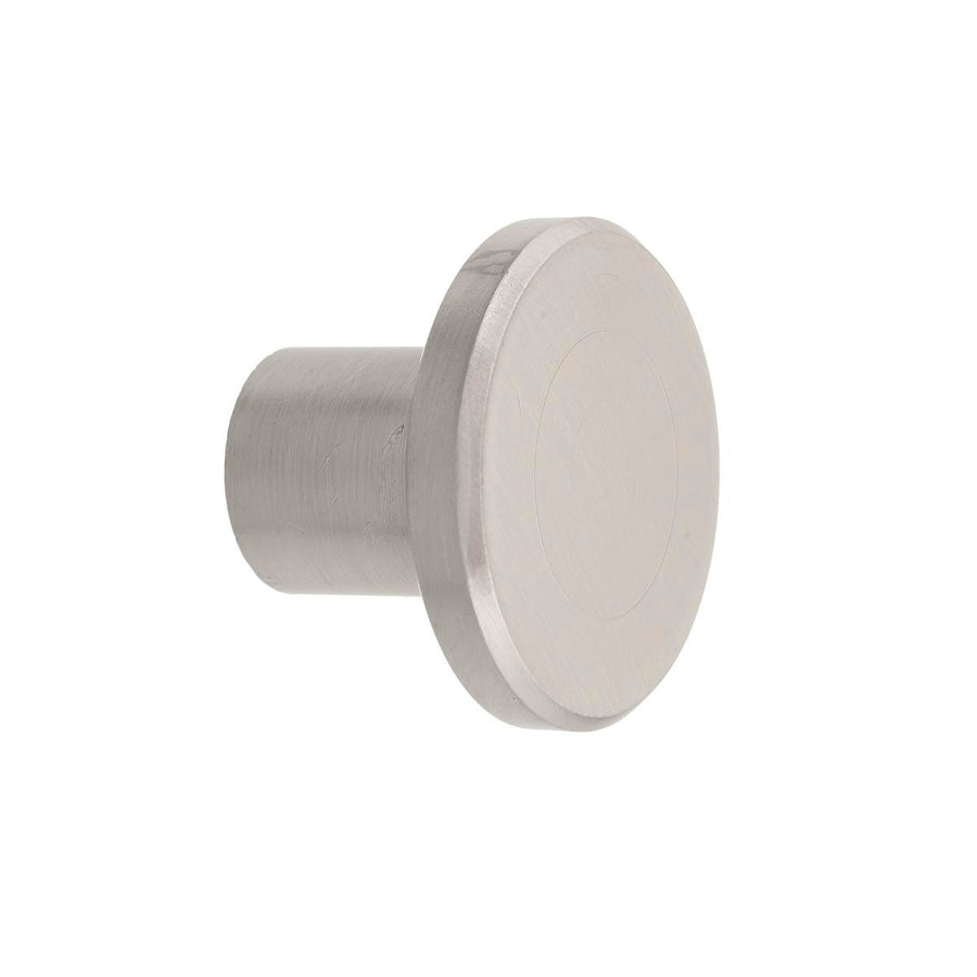 Prestige 30mm Round Knob - Brushed Nickel - Zinc Alloy - Easy Install - SuperSaverAU - view 1