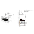 Artusi 31L microwave oven - 900W, stainless steel door and interior, 6 auto cook menus - AMO31TK