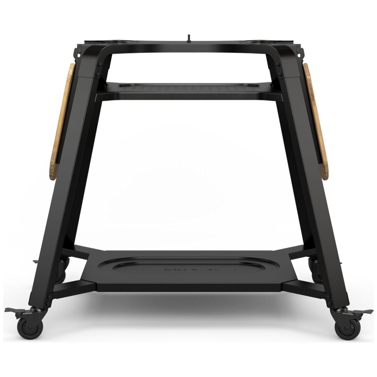 Gozney pizza oven stand for Dome and Dome XL (Gen 2) - Powder-coated steel frame, storage cabinet - AM1984