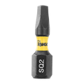 Kango 25mm SQ2 Impact Driver Insert Bits - 20 Pack - HYPERTORQUE - Durable - SuperSaverAU - view 3