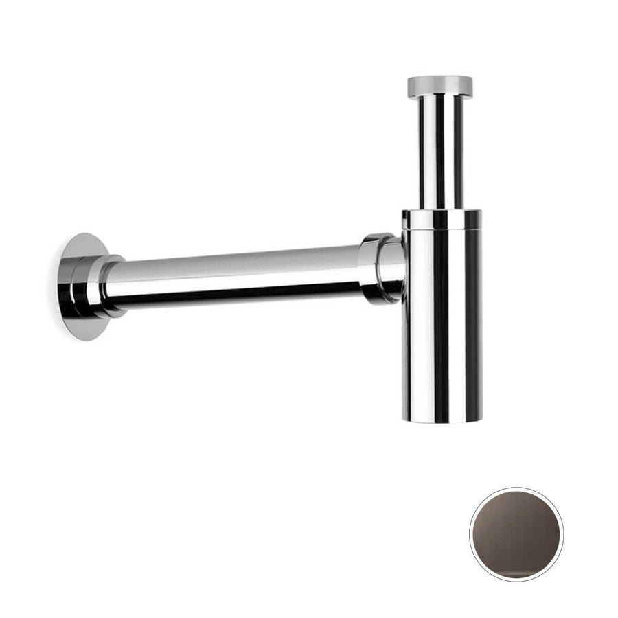 Brodware Brass Bottle Trap for 32mm Waste - Bronze Finish - Australian Standard Approved - 1703400061