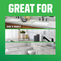 Rust Oleum 946ml Tub and Tile Refinishing Kit - White Gloss - Durable Finish - SuperSaverAU - view 4
