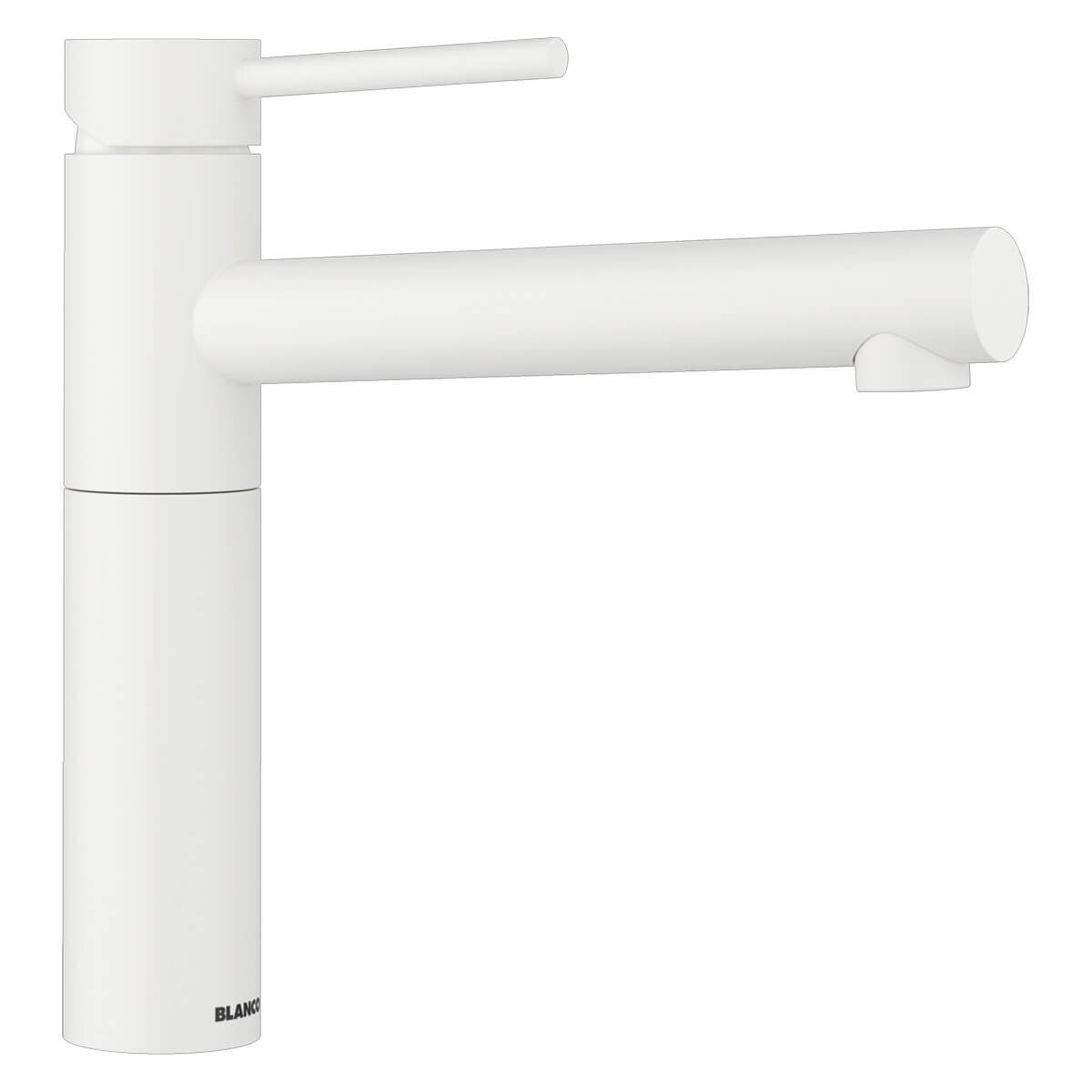 Blanco ALTA II single lever mixer tap - White SILGRANIT-look finish - 5 star WELS - 527577