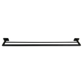 Barelli 900mm Double Towel Rail - Matte Black - Rigoni Collection - SuperSaverAU - view 1