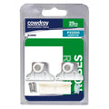Cowdroy Track Access Quickfix Component Pack - Silver - For 1 Door 19mm+ - SuperSaverAU - view 1