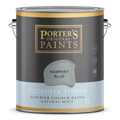 Porter S Broadwall Washable Paint - 2L - Newport Blue - Eggshell Finish - SuperSaverAU - view 1
