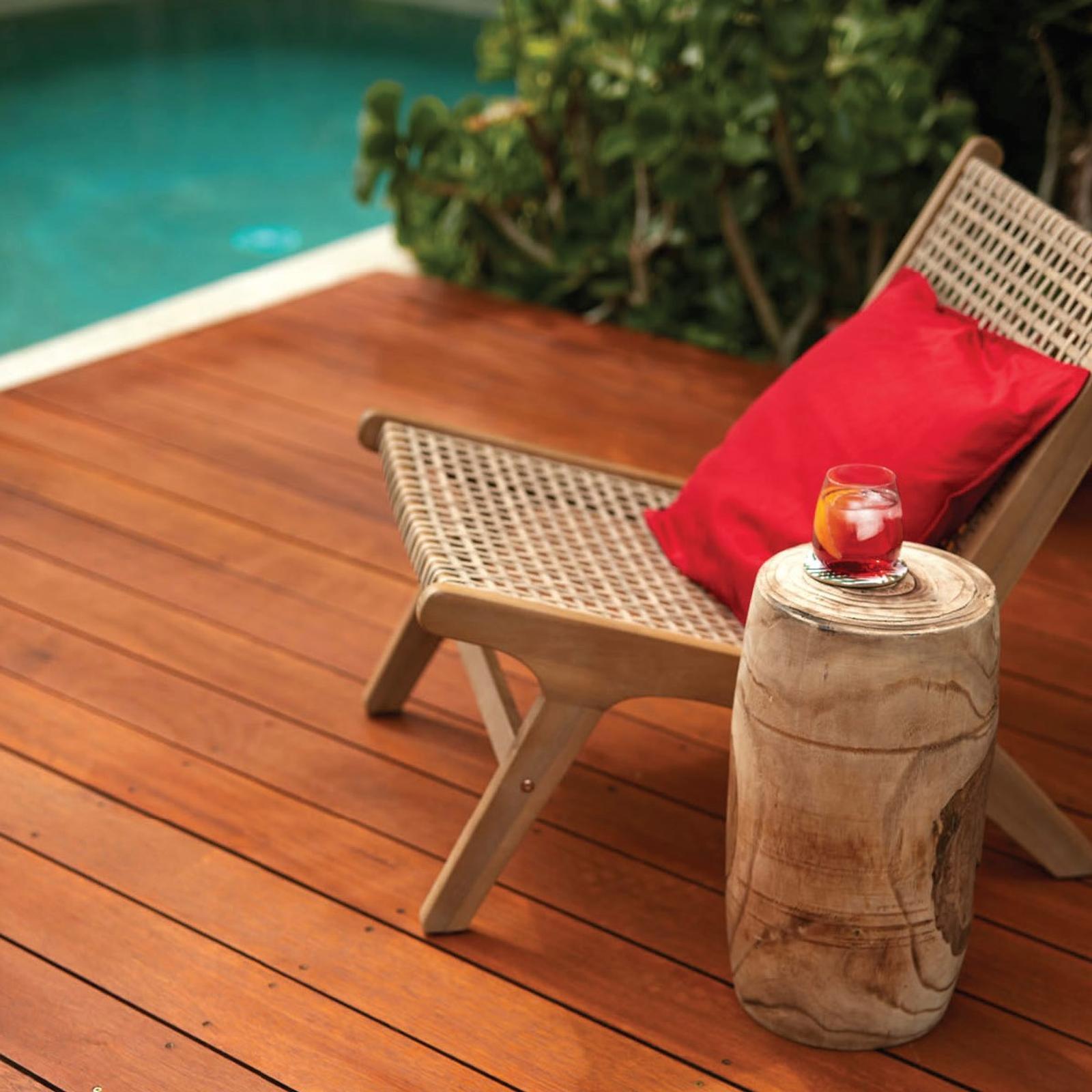 Feast Watson Wet Look Decking Oil 4L - Water Based, UV Resistant, Waterproof Clear Decking Oil