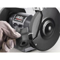 Ozito 150W 150mm Bench Grinder OZBG150WA - 2950rpm with Grinding Wheel & Eye Shields