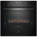 Electrolux 60cm Series 500 Pyrolytic Oven - 80L Dark Stainless Steel - SteamBake and AirFry - EVEP6515DF