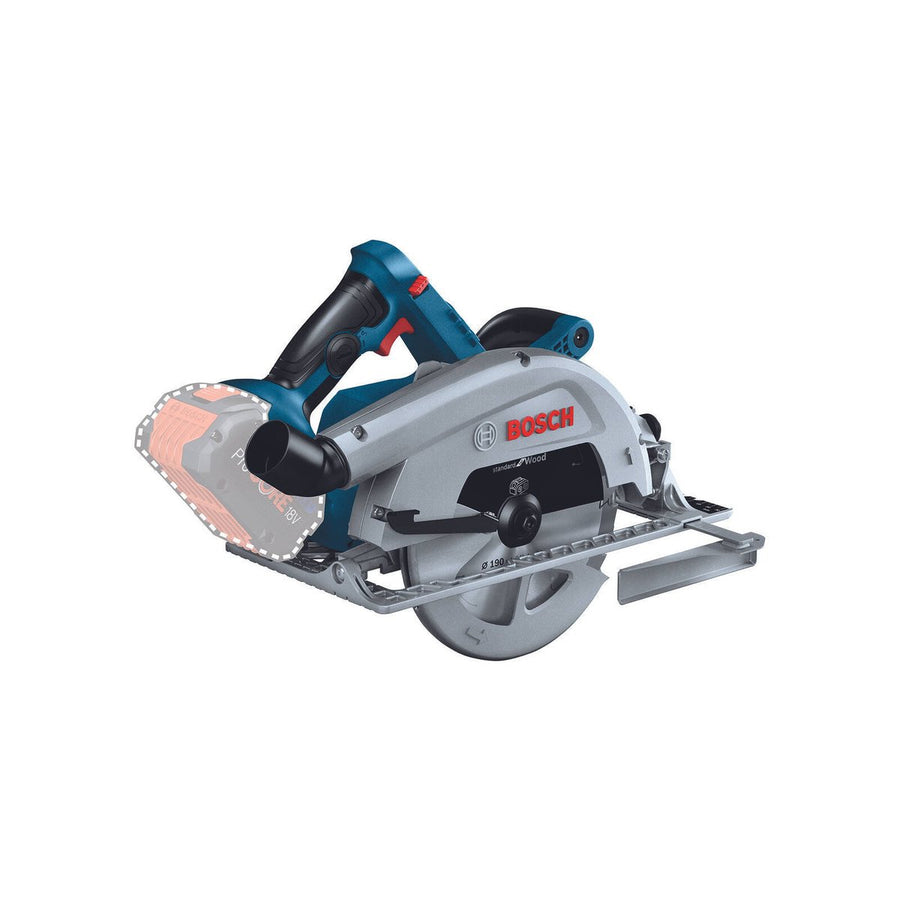 Bosch Circular Saw - 70mm - Brushless - Cordless Performance - SuperSaverAU - view 1