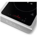 Smeg Portable Induction Hob - Temperature Probe, Nine Power Levels, Barbecue and Fry Programs - PIC01BLMAU