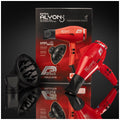 Parlux Alyon Air Ionizer Hair Dryer 2250W - Red - MagicSense Diffuser Pack - 150136