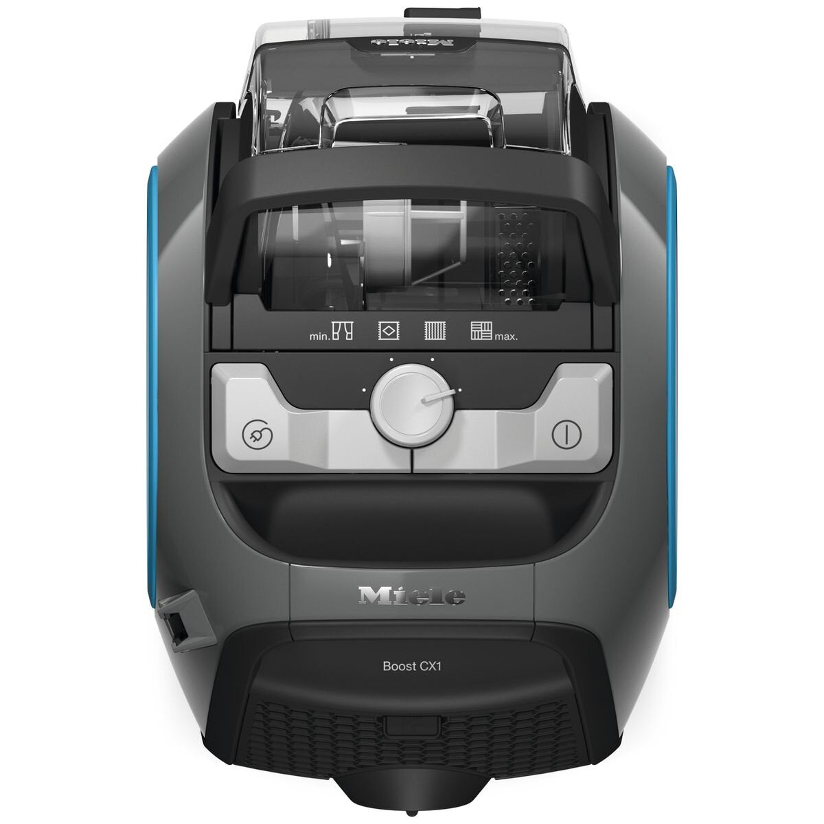 Miele Boost CX1 bagless vacuum cleaner - Hygiene AirClean filter - 890W motor - graphite grey - 11640630