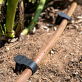 Pope Hold Down Stakes - 10 Pack, Black Polypropylene, 13mm Poly Tube