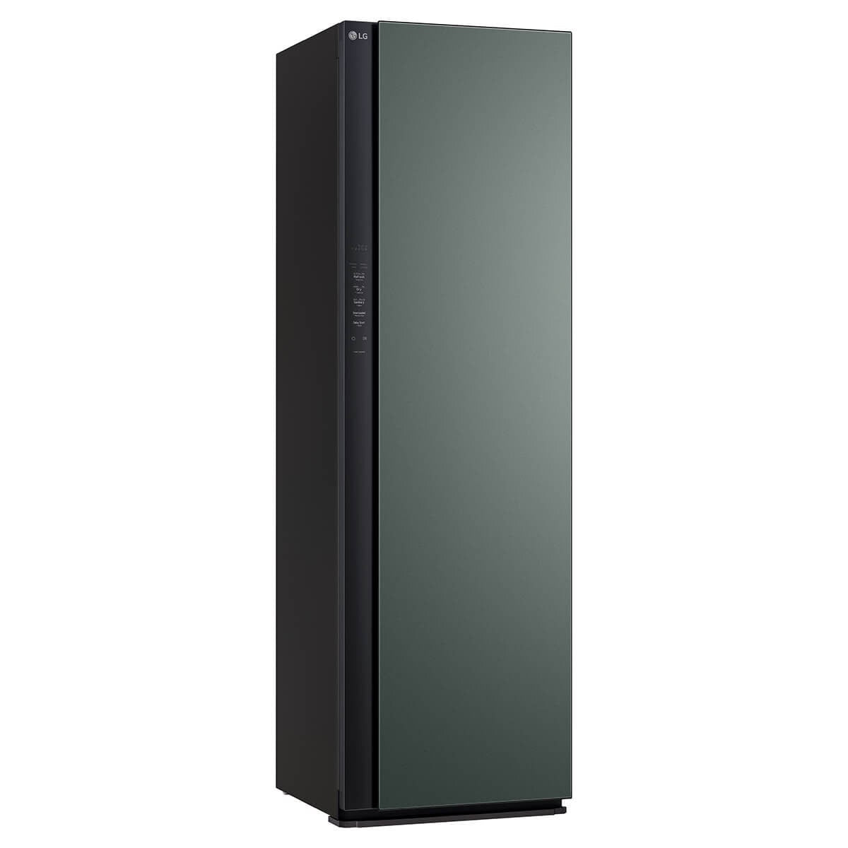 LG TrueSteam Styler five garment drying cabinet and steamer - Forest Green, ventless heat pump - SC5FG