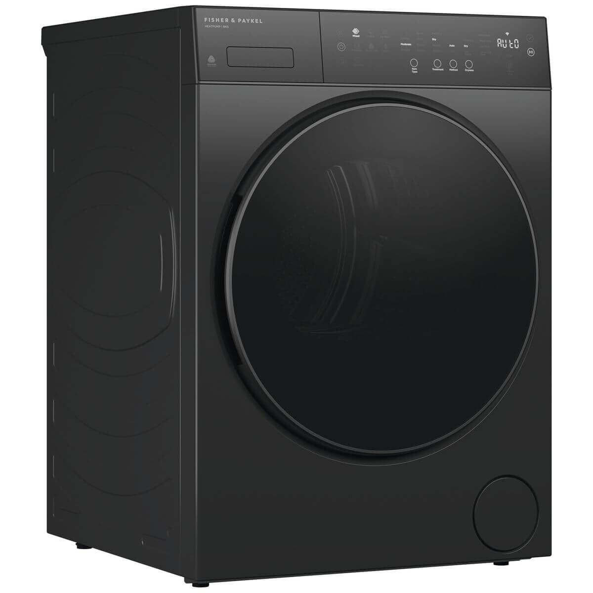Fisher & Paykel Series 5 8kg Heat Pump Dryer - Graphite, 9 Star Energy Rating - DH8060PG5
