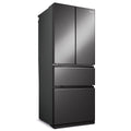 Mitsubishi Electric 442L French Door Fridge - Dark Silver Glass, Supercool Chilling Case - MR-LX442EX-GDS-A