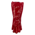 Craftright 45cm Long Red PVC Gloves - Chemical Protection - One Size - SuperSaverAU - view 3