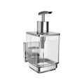 Fusion-Loc 13kg Polished Chrome Stainless Steel Suction Liquid Soap Dispenser