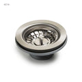 Oliveri Petite 980mm 1 and 1/2 Bowl Topmount Sink - Right Hand Drainer, Australian Made - PE301