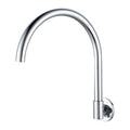 Shaw Mason 250mm Chrome Swivel Wall Mounted Spout - 180° Swivel - SuperSaverAU - view 1