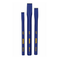 Irwin 3 Piece Cold Chisel Set - Forged Steel - 68mm x 24mm x 230mm - Rust Resistant - SuperSaverAU - view 1