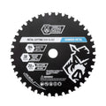 Full Boar 184mm 38T Ferrous Metal Circular Saw Blade, HRC 45 Steel, Anti-Friction Coated, 20mm Bore