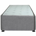 Sealy Long Single Spacesaver Base Right Drawers - Charcoal Fabric, Patented Module Support - 728151