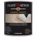 Feast Watson Liming White Stain 500ml Oil Based Soft Milky Finish - SuperSaverAU - view 1