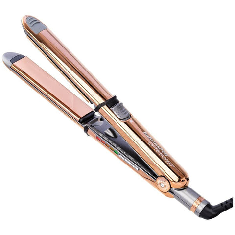 BaBylissPRO Optima 3000 32mm Hair Straightener - Rose Gold - Ion Multiplier Technology - 900638