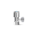 Brasshards Mini Washing Machine Tap 20mm Chrome Lead Free - Easy Installation - Durable - SuperSaverAU - view 2